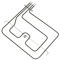 sparefixd Elemento grill superiore per adattarsi al forno Candy