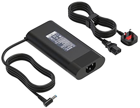 200W 19.5V 10.3A Laptop Charger for Omen 15 17, HP Pavilion Gaming 15 16 17, ZBook Fury Create Studio Power 15 17 G3 G4 G5 G6 G7 G8,TPN-LA21 TPN-DA10 ADP-200HB B Power Supply Adapter Cord