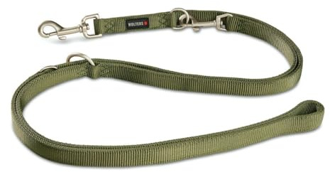 Wolters Führleine Professional, Farbe:Olive, Größe:L 300 cm x 20 mm (extra lang)