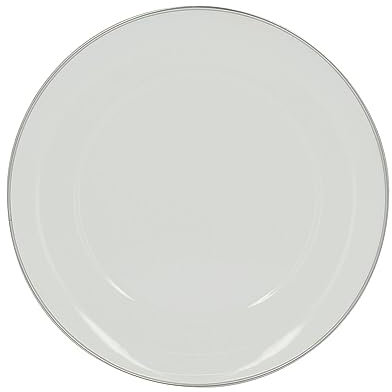 InCasa PACK 4 ASSIETTES ACIER EMAILLE