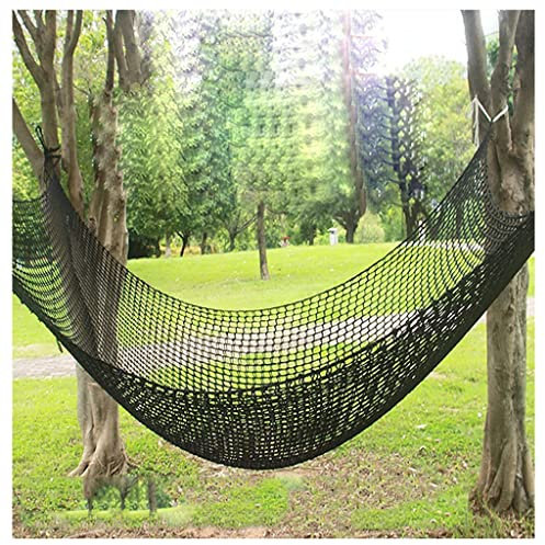 Climbing Net for Kids and Adults Double-Layer Climbing Cargo Net Heavy Duty Net for Hammock Tree House Net Bridge Rope Ladder cargo rope net net bridge playground net (Size : 3X3m)