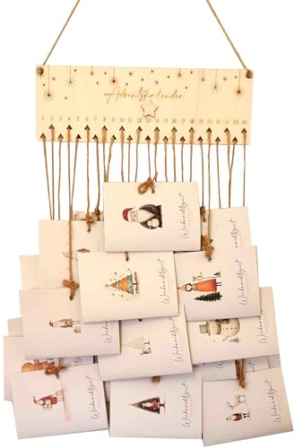 Besonderer Adventskalender - Weihnachtszeit im Hier und Jetzt - Ein Achtsamkeits-Adventskalender für eine noch schönere Weihnachtszeit