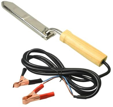 STRAFBRG Elektrischer Entdeckelungsmesser-Honigschaber for die Außenheizung for Bienenzuchtausrüstung mit Honigwabe,Imkereibedarf