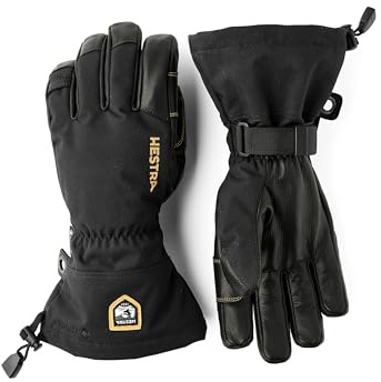 HESTRA Army Leather Gore-TEX Handschuh 2025 Black/Black, 10
