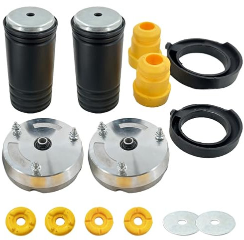 14-teiliges Set für vordere Domlager und Anschlagpuffer-Kits, Ersatz kompatibel mit BMW X5 E70 X6 E71