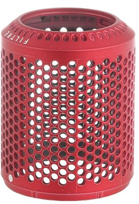 Masterpart Hair Dryer Filter Cover Red To Fit Dyson Supersonic™ HD01, HD03, HD07, HD08 Hair Dryers 967724-12