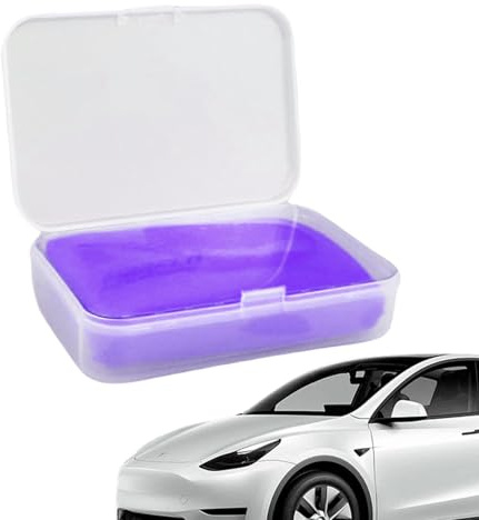 Arcilla De Lavado De Autos, Barra De Arcilla Para Coche - Barro Para Descontaminación De Automóviles - Suministros De Limpieza De Vidrios, Kit De Limpieza De Vidrios, Kit De Limpieza De Vidrios, Kit