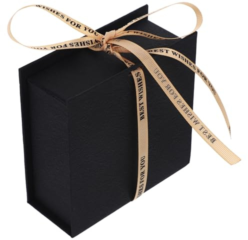 SOIMISS Faltbare Papierbox Mit Magnetverschluss Kleine Geschenkbox Für Uhren Schmuck Süßigkeiten Kerzen Parfüm Für Valentinstag Weihnachten Hochzeiten Geburtstage Und Vielseitige Verpackun