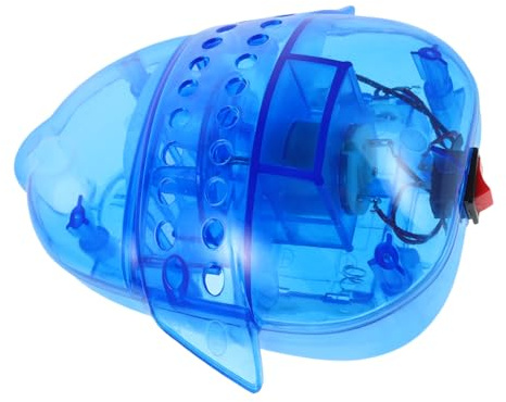 Toyvian Boys and Girls's Diy Electric Vacuum Cleaner Kit Mini Desk Vacuum for Toddlers Toy Educational Science Experiment