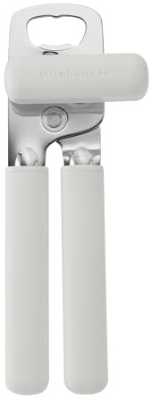 KitchenAid Classic Multifunction Can Opener Porcelain White