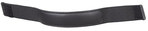 Qaonsciug Headband Cushion Fabric And Protein Leather Headbeam Belt Offer Superior Comfort For Gamers And Music Lovers Replacement Headband Cushion