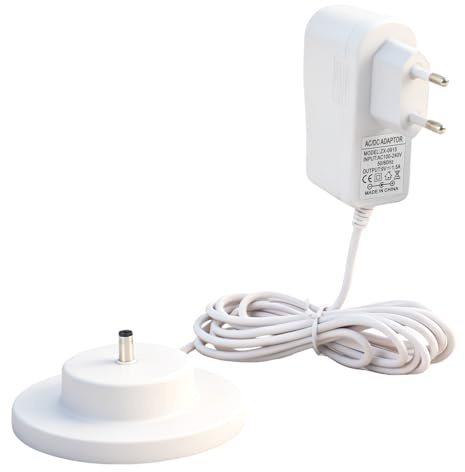 9V Ladestation für Tonie Box, Ersatz für Original Ladekabel, Kompatibel mit Audioplayer, Schnelles Laden, Sicheres Ladegerät mit 1,8m Kabel, 9V/1,5A, Perfekt für Zuhause und Reisen