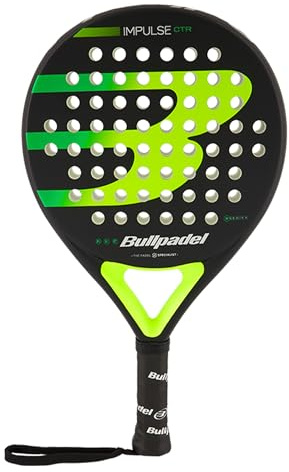 Bullpadel Impulse Ctrl 2026 (Exclusiva PadelPROShop) - Pala de Pádel de Control, Forma Redonda y Gran Manejabilidad - Ideal para Principiantes y Nivel Amateur