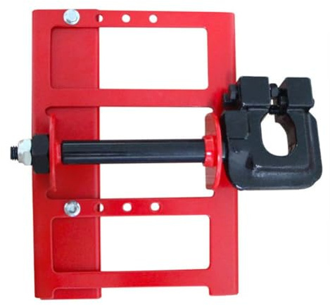 NONDK Vertical Chainsaw Mill Lumber Cutting Attachment Portable Wood Timber Milling Mini Chainsaw Device