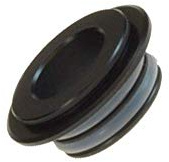 Armerah Adaptador de punta de goteo 810 a 510 para atomizadores eCig Vape/tanques POM/negro individual