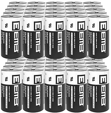 EEMB C Size 3.6V Lithium Batteries For TPMS, Smart Cards & Instruments（50）