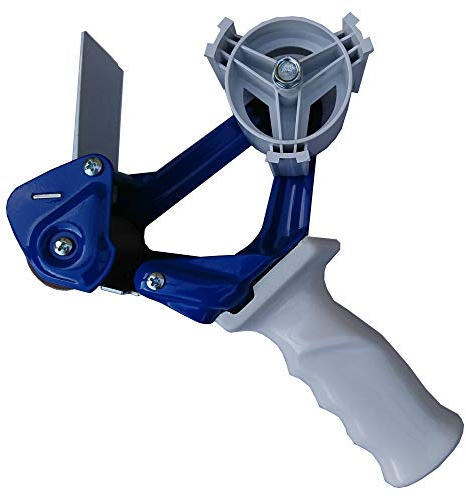 1-PACK Handabroller K-20 stabile und robuste Ausführung für 50mm Klebebänder Packbänder, 3 Stück