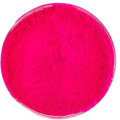 DIPON.DE HIGH PERFORMANCE LIQUIDS & PIGMENTS Effektpigment Floureszierend NEON Hot Pink Farbpulver Pigment für Epoxidharz Autolack Sprühfolie Nail Art Aquarell Kosmetik Seife Puder, (5 Gramm)
