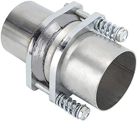 Federbolzen Auspuff, 3In Universal Auspuff Federbolzen Flansch Edelstahl Schnellbefestigung Auspuff Federbolzen Flansch Rohr Reparatur Für Auto