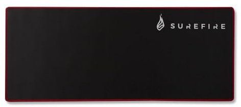 Surefire Silent Flight 680 Gaming Alfombrilla para Mouse I 680mm x 280mm x 3mm I Mousepad Large I Antideslizante I Superficie con microtextura I Accesorios Gaming I Powered by Verbatim