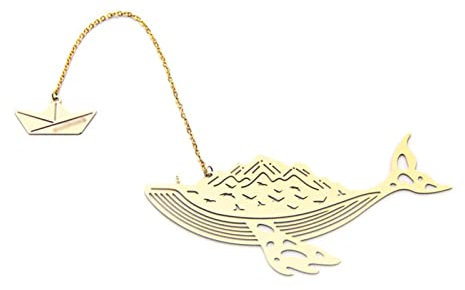 caihuashopping Lesezeichen Metall Lesezeichen mit Kette Golden Hollow Bookmark Geschenke for Lehrer Freunde und Klassenkameraden Buch Markierungen