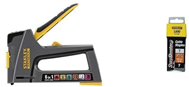 Stanley 1-CT109T Agrafe cavalier 14 mm Type 7 Boîte 1000 pièces