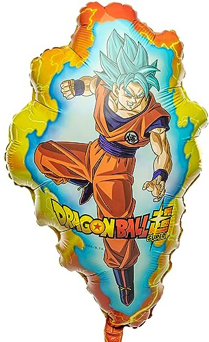 Dragon Ball Folienballon Party-Deko Luftballon Party-Zubehör Kindergeburtstag Manga Comic Deko aufblasbare Ballons (Dragon Ball XXL)