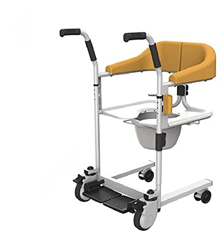 Deambulatore, Deambulatore Con Ruote, Carrello Elevatore Multifunzione Per Prendersi Cura Degli Anziani Con Disabilità Su Sedia A Rotelle