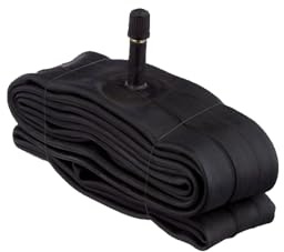 Ecovelo' Camera d’aria 24 x 1 3/8 Con Valvola Schrader x Carrozzina 24” Carrozzella Sedia a Rotelle per Disabili