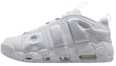 Nike FZ3055-100 AIR More Uptempo Low Men White/White UK 10