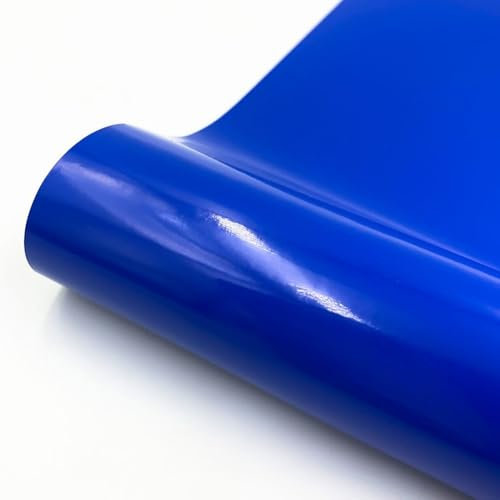 Vinylfolie für individuelle Aufkleber, perfekt für Heimdekoration und persönliche Projekte, 30 x 25 cm, Blau