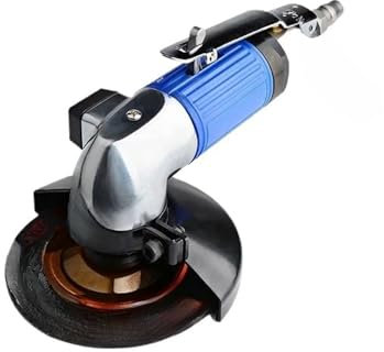 BADIKA Smerigliatrice angolare pneumatica Smerigliatrice angolare pneumatica Leggera Portatile da 4 Pollici con Coppia Elevata da 5 Pollici, smerigliatrice lucidatrice 3001(Describe 2)