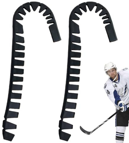 Eishockeyschläger-Schutz, Hockeyschläger-Schutzausrüstung, Anti-Wear Lightweight Hockey Stick Cutter Guard Set Von 2, Hockeyschläger-Schutz Für Training Abseits des Eises