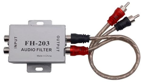 MCAOAL Erdungsgeräusch Isolator Verstärker Lärmfilter Für Autoperation Und Stereo Stereo Stereo Rauschunterdrücker Für Auto Stereoanlage