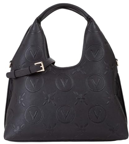 Valentino Shopper Schultertasche Samba Re Shopping Bag Nero schwarz