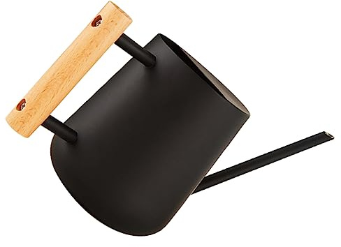 BESTonZON Regadera de Acero Inoxidable de Boquilla para Flores para Plantas de Interior y Balcón Diseño Resistente y Bonito