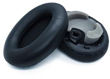 Replacement Earpads Kit for Headphones - Memory Foam Cushions & Premium Protein Leather for Enhanced Comfort Headset Ear Pads Spare Parts (for Sony WH-1000XM4 [J366])