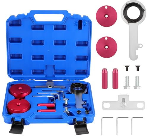 Faankiton Outil de Blocage d'arbre à Cames Ford 2.0 Outil de Réglage du Moteur de Voiture, Outil de Calage de l'arbre à Cames Diesel, Outils Arbre à Cames compatible avec Ford Transit 2.0 TDCi EcoBlue