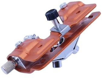 Nintens Easy Portable Chainsaw Sharpening Jig Aluminium Alloy Chainsaw Chain Saw Drill Sharpen Tool Sharpener with Grinder Stones
