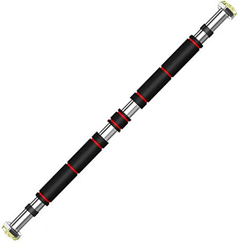 pull-up bar, Pull Up Bar Adjustable Door Horizontal, Portable Wall-mounted Pull-up Home Fitness Equipment, 65-135 Cm, Safe Load 200kg(105 135cm/41.33 53.14in)