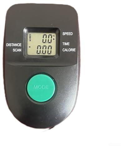LCD Screen Monitor for Walking Machines and Exercise Bikes to Visualize Speed Distance and Calorie Consumption
