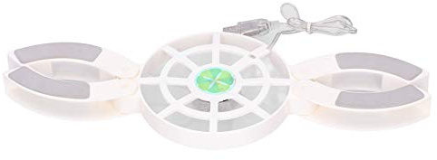 SUPYINI Almohadilla de refrigeración para ordenador portátil, elegante y plegable, para todos los portátiles de uso doméstico en la oficina (blanco)