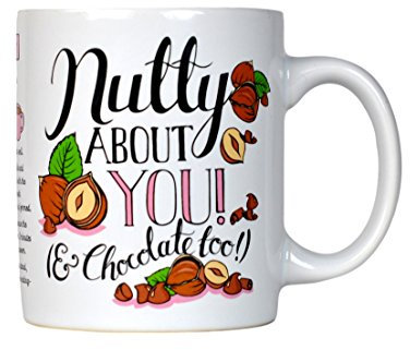 Half Moon Bay Mesurer Up???G?teau au Chocolat Mug de Recettes (bo?Te)