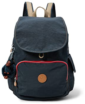 Kipling CITY PACK Zaino medio, True Navy Combo (Blu)