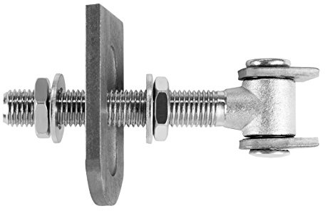 2 x SO-TOOLS® Torscharnier M24 offen 190 mm mit Anschweißlasche verstellbar Konstruktionsscharnier Türbänder | Konstruktionsscharnier und Türbänder.
