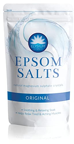 Elysium Spa Natural Original Epsom Salts 1Kg