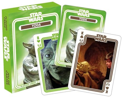 Star Wars Yoda Playing Cards
