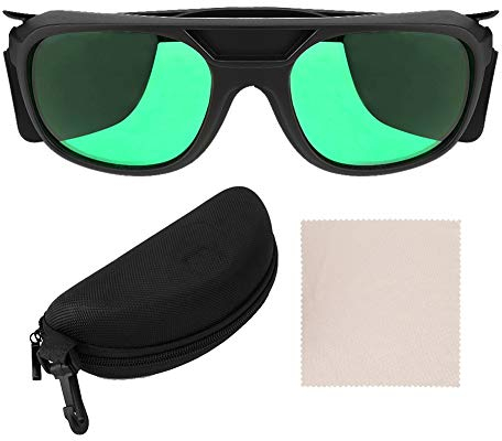 Sonew LED Light Brille, Anti UV Augenschutz LED Schutzbrille Grow für Arbeitsversicherung, Industrie, Indoor Gardens