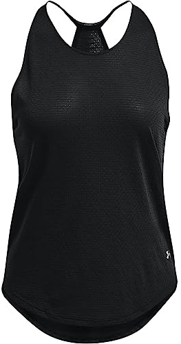 Under Armour Streaker Top de Running Mujeres Negro - Black XS