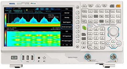 RIGOL RSA3015N Echtzeit-Spektrumanalysator, 9kHz ~ 1,5GHz, Auflösungsbandbreite von 1Hz ~ 3MHz, Anzeige mittlerer Rauschpegel -161dBm, mit Tracking-Quelle, mit VNA-Modus, kostenlose EMI-Testfunktion